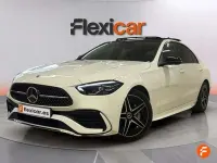 Usado Mercedes C200 163 CV (119 kW) 2026 Blanco Familiar