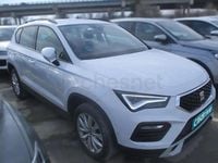Usado Seat Ateca Style 150 CV (110 kW) 2020 Blanco SUV