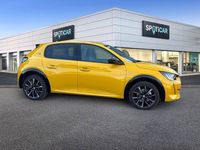 Usado Peugeot e-208 GT 114 kW (156 CV) 2024 Dorado Utilitario