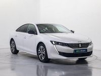 Usado Peugeot 508 Allure 130 CV (95 kW) 2022 Negro Berlina