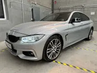 Usado BMW 435 Gran Coupé M Sport 313 CV (230 kW) 2015 Gris / plata Coupe