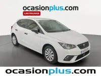 Usado Seat Ibiza Reference 80 CV (58 kW) 2019 Blanco Utilitario