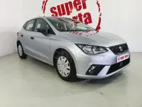 Usado Seat Ibiza Style 80 CV (58 kW) 2021 Gris / plata Utilitario