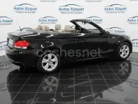 Usado BMW 120 Cabriolet 177 CV (130 kW) 2009 Negro Descapotable