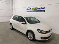 Usado VW Golf VI 105 CV (77 kW) 2010 Blanco Utilitario