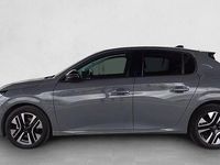 Usado Peugeot 208 Allure 100 CV (73 kW) 2025 Gris Utilitario