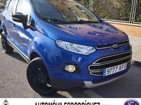 Usado Ford Ecosport Titanium S 125 CV (91 kW) 2017 Azul SUV