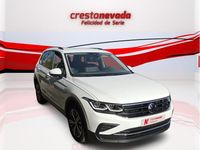 Usado VW Tiguan Life 245 CV (180 kW) 2022 Blanco SUV
