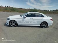 Usado Mercedes C220 AMG 170 CV (125 kW) 2015 Blanco Berlina