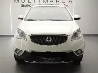 Usado SsangYong Korando Limited 175 CV (128 kW) 2011 Blanco SUV
