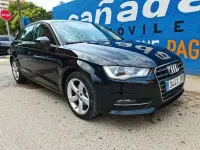 Usado Audi A3 Sportback 150 CV (110 kW) 2016 Negro Utilitario