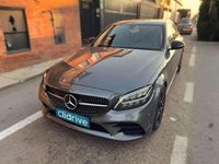 Usado Mercedes C200 160 CV (117 kW) 2020 Gris Berlina