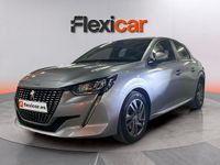Usado Peugeot 208 Active 101 CV (74 kW) 2021 Gris Utilitario