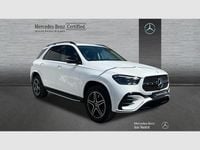 Usado Mercedes GLE350 AMG line 333 CV (244 kW) 2024 Blanco polar SUV