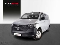 Usado VW Caravelle 110 CV (80 kW) 2022 Plateado Van