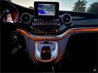 Usado Mercedes V250 Avantgarde 204 CV (150 kW) 2019 Negro Monovolumen