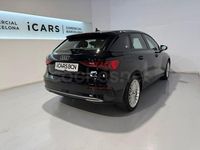 Usado Audi A3 110 CV (80 kW) 2021 Negro Berlina