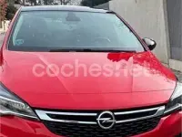 Usado Opel Astra Elegance 110 CV (80 kW) 2018 Rojo Berlina