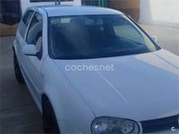 Usado VW Golf III Highline 100 CV (73 kW) 1999 Blanco Berlina