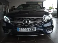 Usado Mercedes E220 194 CV (142 kW) 2018 Azul Descapotable