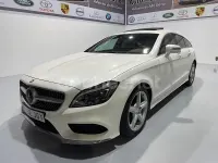 Usado Mercedes CLS350 Shooting Brake 258 CV (189 kW) 2016 Blanco Familiar