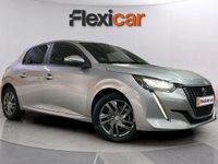 Brugt Peugeot 208 Active 102 HK (75 kW) 2021 Grå Hatchback