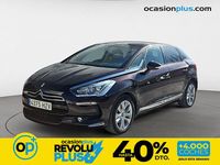 Usado Citroën DS5 120 HP (88 kW) 2014 Roxo Citadino