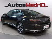 Usado VW Arteon R-line 150 CV (110 kW) 2022 Negro Coupe