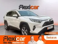 Usado Toyota RAV4 Hybrid Advance 218 CV (160 kW) 2021 Blanco SUV
