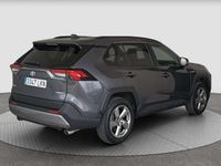 Usado Toyota RAV4 Hybrid Advance 218 CV (160 kW) 2020 Gris SUV
