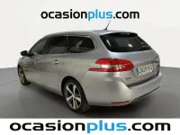 Usado Peugeot 308 Allure 120 CV (88 kW) 2017 Gris Familiar