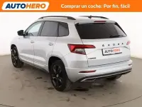 Usado Skoda Karoq SportLine 150 CV (110 kW) 2020 Gris SUV