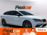 Usado Seat Leon FR 150 CV (110 kW) 2019 Blanco
