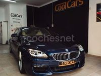 Usado BMW 640 Comfort Edition 340 CV (250 kW) 2014 Azul Coupe