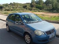 Usado VW Polo 80 CV (58 kW) 2008 Azul Utilitario