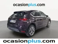 Usado DS Automobiles DS4 Design 131 CV (96 kW) 2015 Negro Berlina