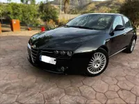 Usado Alfa Romeo 159 Distinctive 150 CV (110 kW) 2006 Negro Berlina