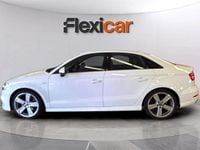 Usado Audi A3 Premium 150 CV (110 kW) 2018 Blanco Berlina