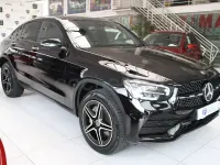 Usado Mercedes GLC300e 320 CV (235 kW) 2021 Negro SUV