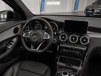 Usado Mercedes GLC350 320 CV (235 kW) 2018 Gris / plata SUV