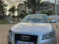 Używany Audi A3 Ambiente 105 KM (77 kW) 2013 Szary Sedan/Limuzyna