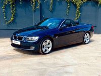 Usado BMW 320 Cabriolet 170 CV (125 kW) 2010 Azul Descapotable