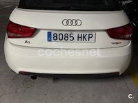 Usado Audi A1 Attraction 86 CV (63 kW) 2012 Blanco Utilitario