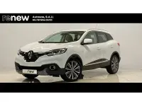 Usado Renault Kadjar Intens 130 CV (95 kW) 2018 Blanco SUV