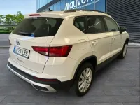 Usado Seat Ateca Style 116 CV (85 kW) 2021 Blanco SUV