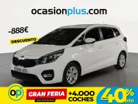Usado Kia Carens 135 CV (99 kW) 2017 Blanco Monovolumen