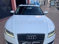 Usado Audi A5 Sportback 211 CV (155 kW) 2011 Blanco Utilitario