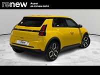 Nuevo Renault R5 Techno 110 kW (150 CV) 2025 Amarillo Utilitario