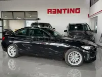 Usado BMW 220 Sport Line 190 CV (139 kW) 2015 Negro Coupe