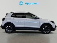 Usado VW T-Cross Advance 110 CV (80 kW) 2022 Blanco SUV
